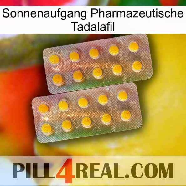 Sunrise Pharmaceutical Tadalafil new10